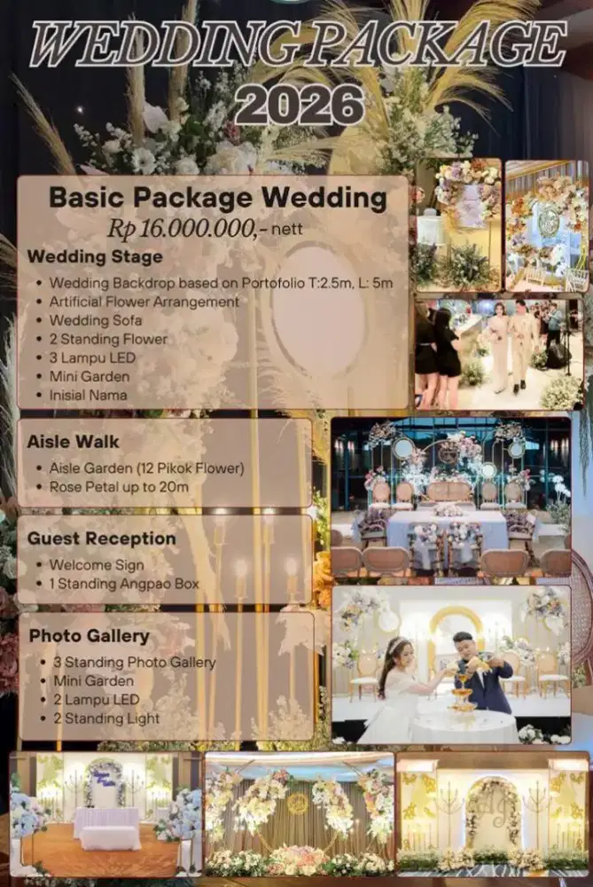 JASA DECOR WEDDING