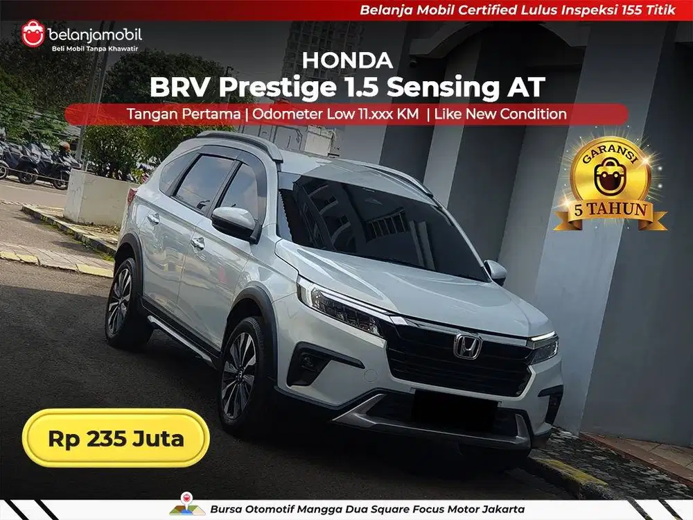 [ LOW KM 11RB ] Honda BR-V BRV BR V Prestige 1.5 Sensing AT 2023 2024