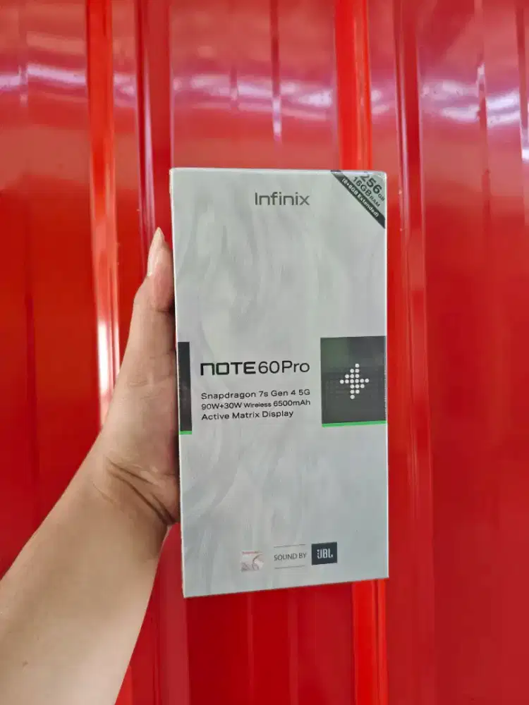 Infinix Note 60 Pro 5G 8/256 NEW TERMURAH