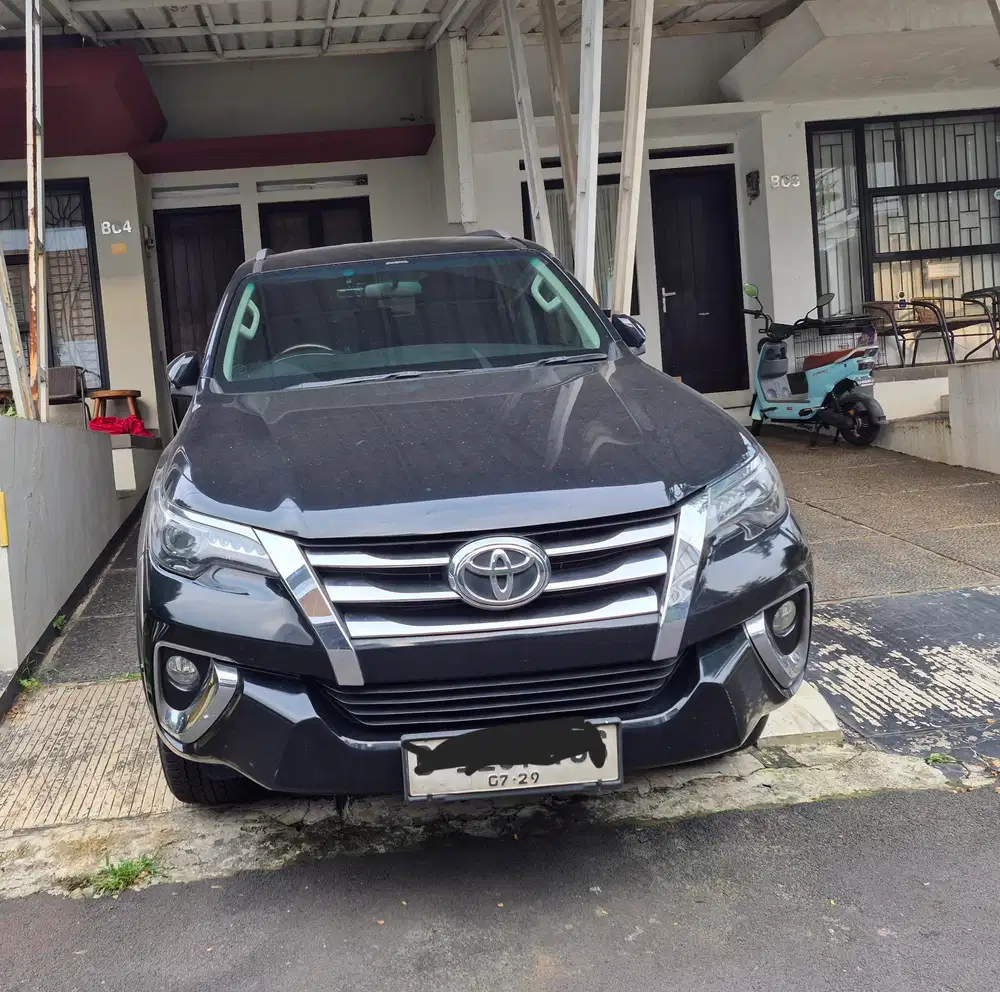 Toyota Fortuner 2019 Diesel