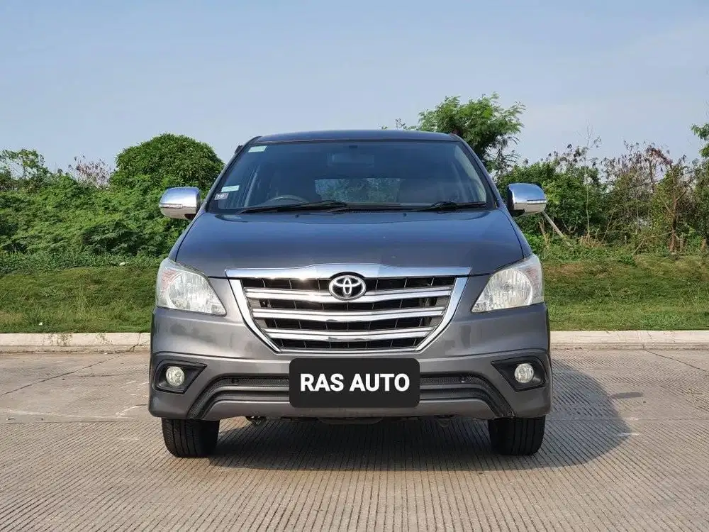 LOW KM 83 rb  Toyota Innova 2.0 G AT BENSIN 2015 Abu