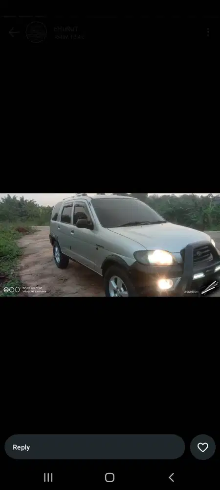 Di Jual Daihatsu Taruna Efi