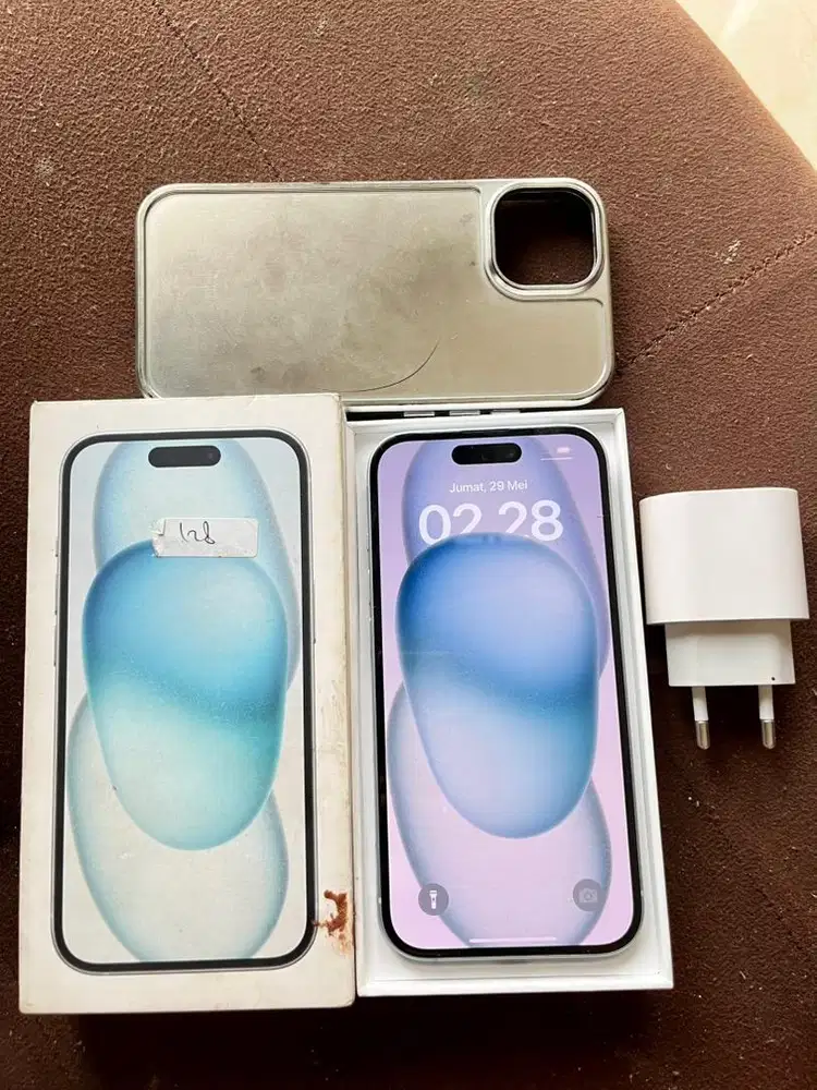 Iphone 15 128 resmi ibox