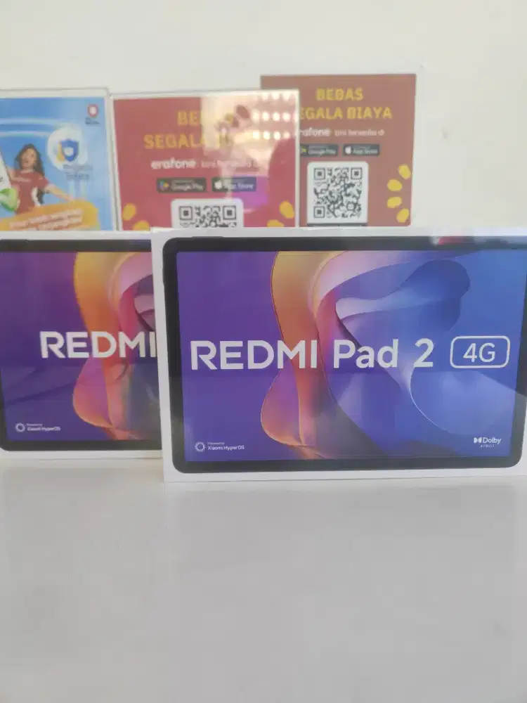 REDMI Pad 2 4G KREDIT CUKUP BAWA KTP ASLI