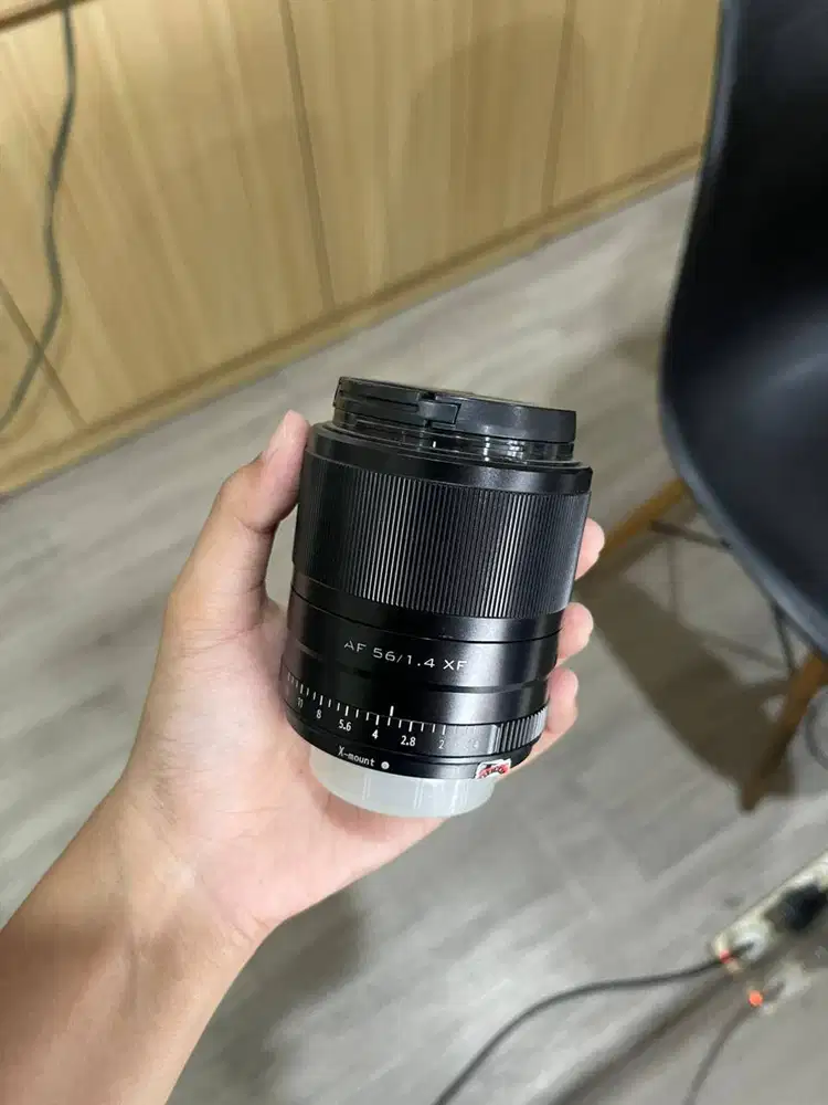 LENSA VILTROX AF 56MM F1.4 STM FOR FUJI