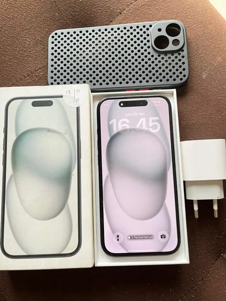 Iphone 15 128 resmi ibox
