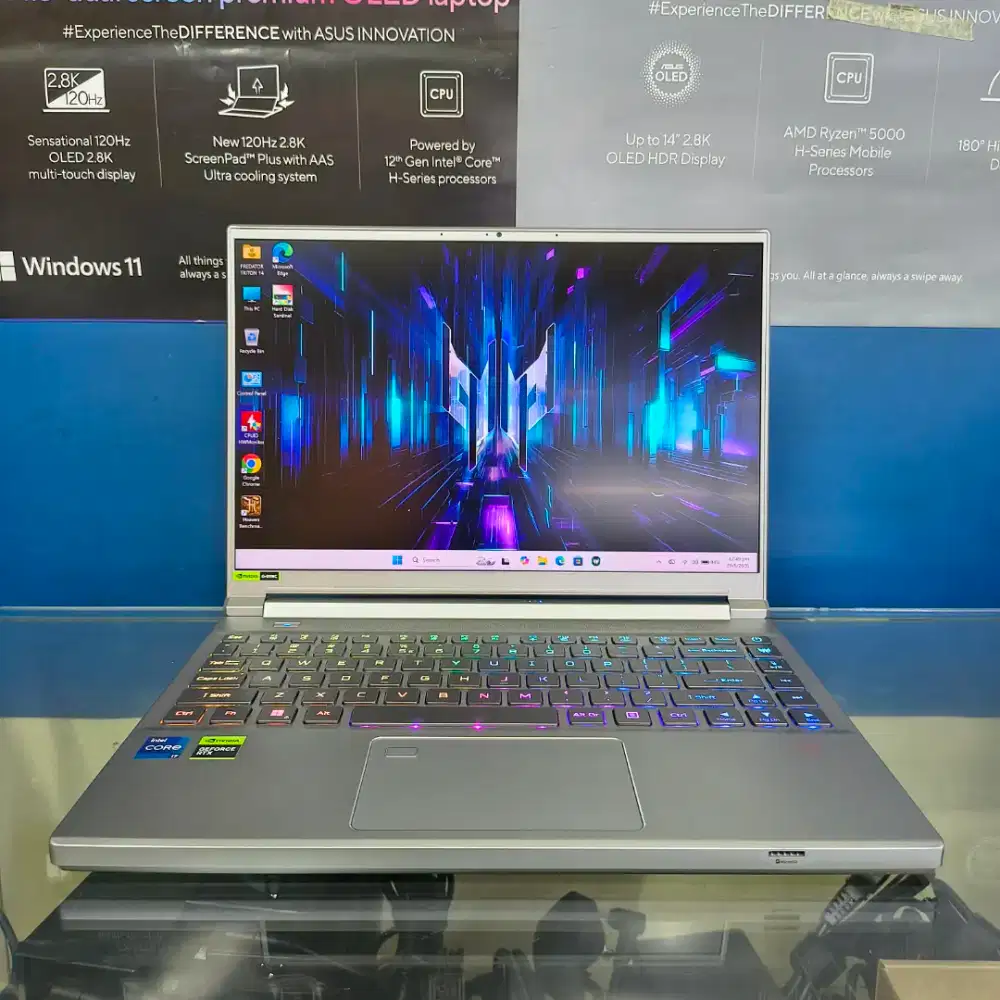 Acer Predator Triton 14 PT14-51 i7-13700H Ram16GB SSD1TB RTX4070 14inc