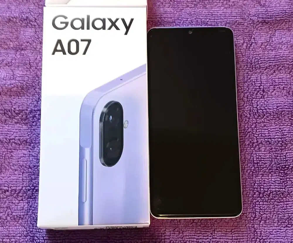 Samsung A07 Ram 8/ 256 Gb Full set Nota Ada , Garansi SEIN 11 bln