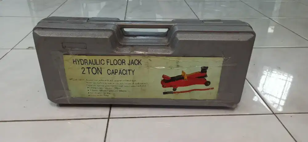 DONGKRAK BUAYA CAP 2 TONS