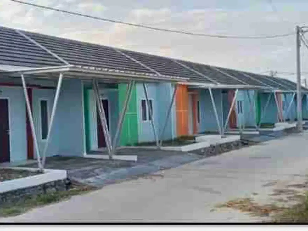 Cluster Rajeg Gardenia Dp nya ringan Rumah Ready angsuran Flat