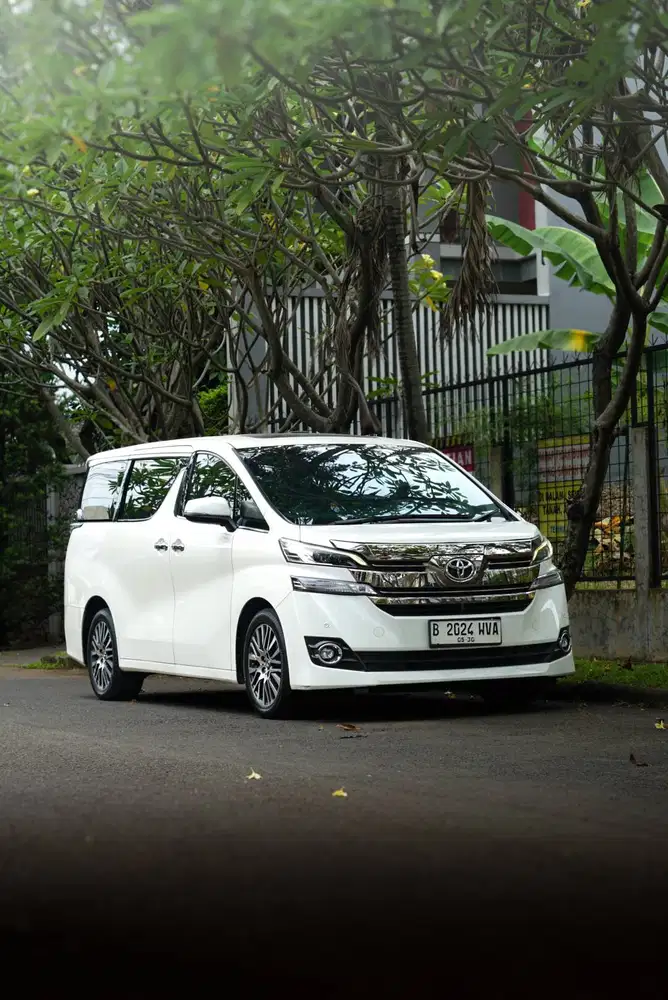 TOYOTA VELLFIRE 2.5 G (AT) 2016