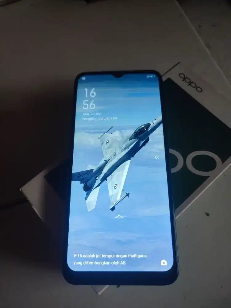 Dijial oppo A31, ram 4/128, hp, dus dan charger