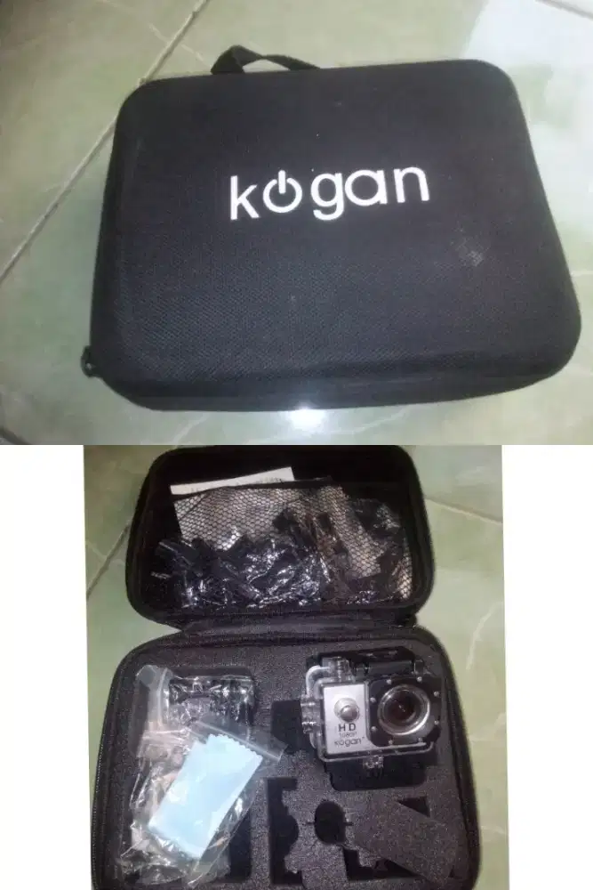 Kamera GoPro kogan