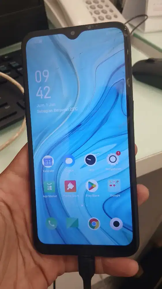 Oppo a1k normal