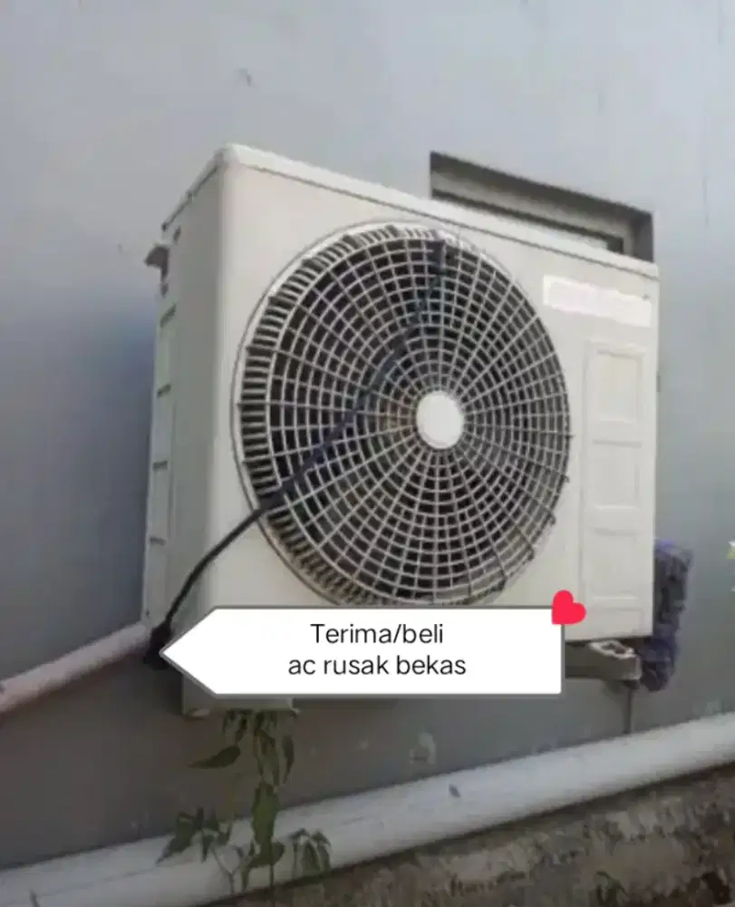 TERIMA AC BEKAS