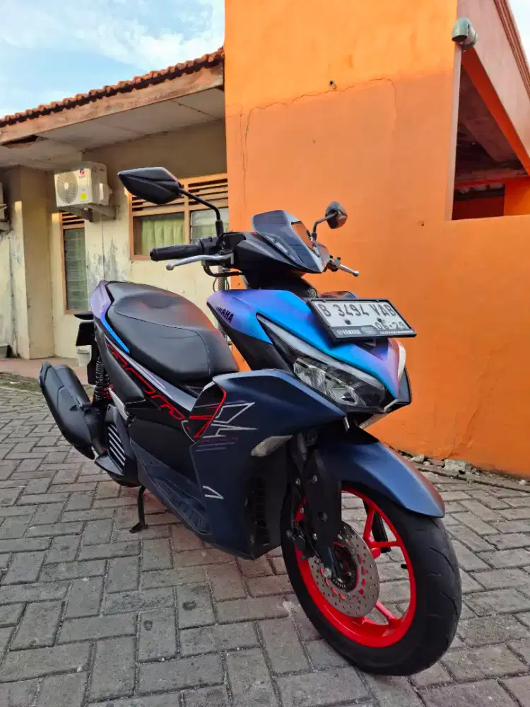 (Pjk pnjng 6/2027) Yamaha Aerox Cyber city 2024 Mulus Brgrnsi