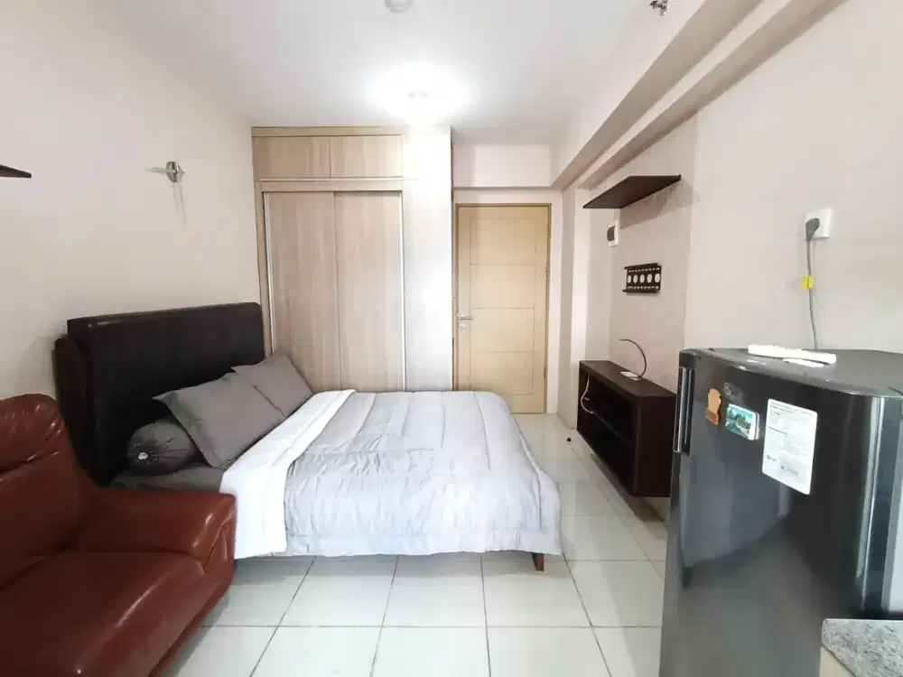 JUAL TERMURAH APARTEMEN EDUCITY STUDIO TOWER STANFORD 29 SEMI FURNISHED