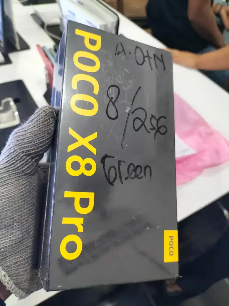 Hp poco x8 pro ram 12 memory 256gb