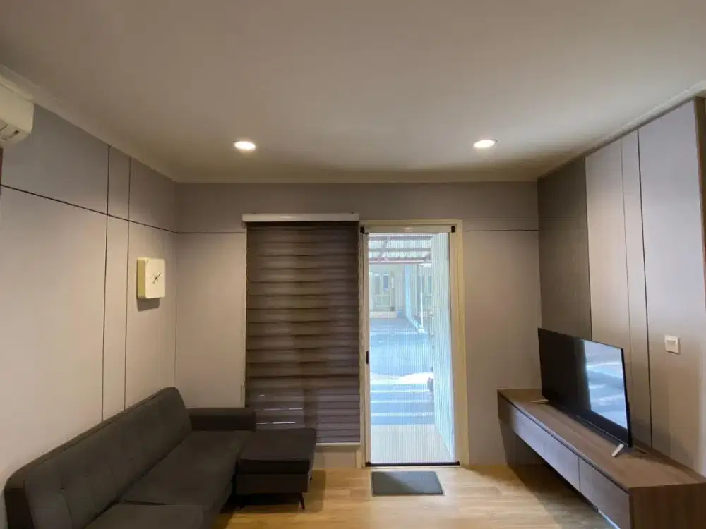 Rumah Furnished Thomson Gading Serpong cakep