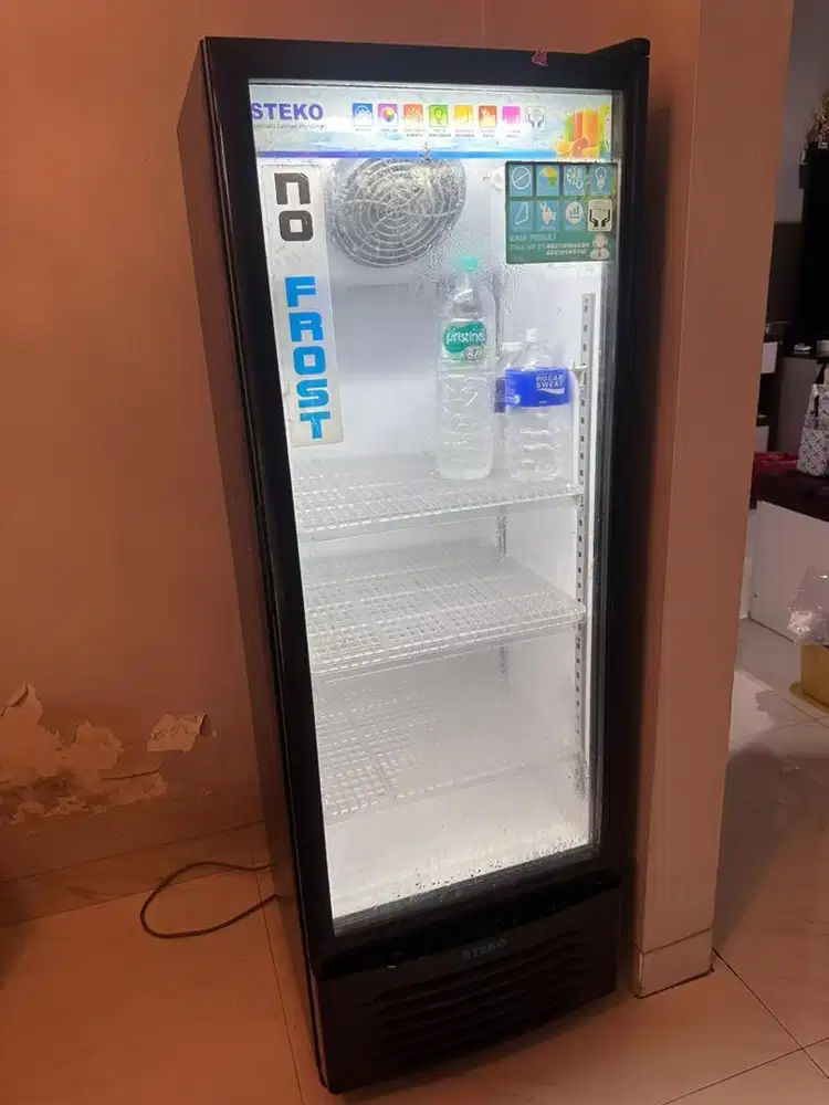 SHOWCASE STEKO MG 200 4 rak teknologi no frost