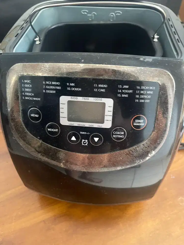 Alat Pembuat Roti Yogurt Bubur Elektrik