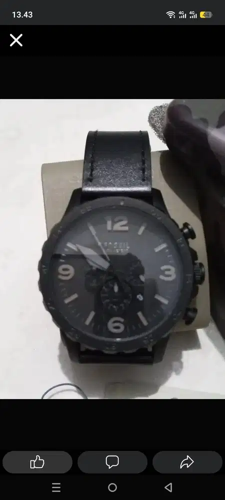 JAM TANGAN FOSSI Nate Chronograph