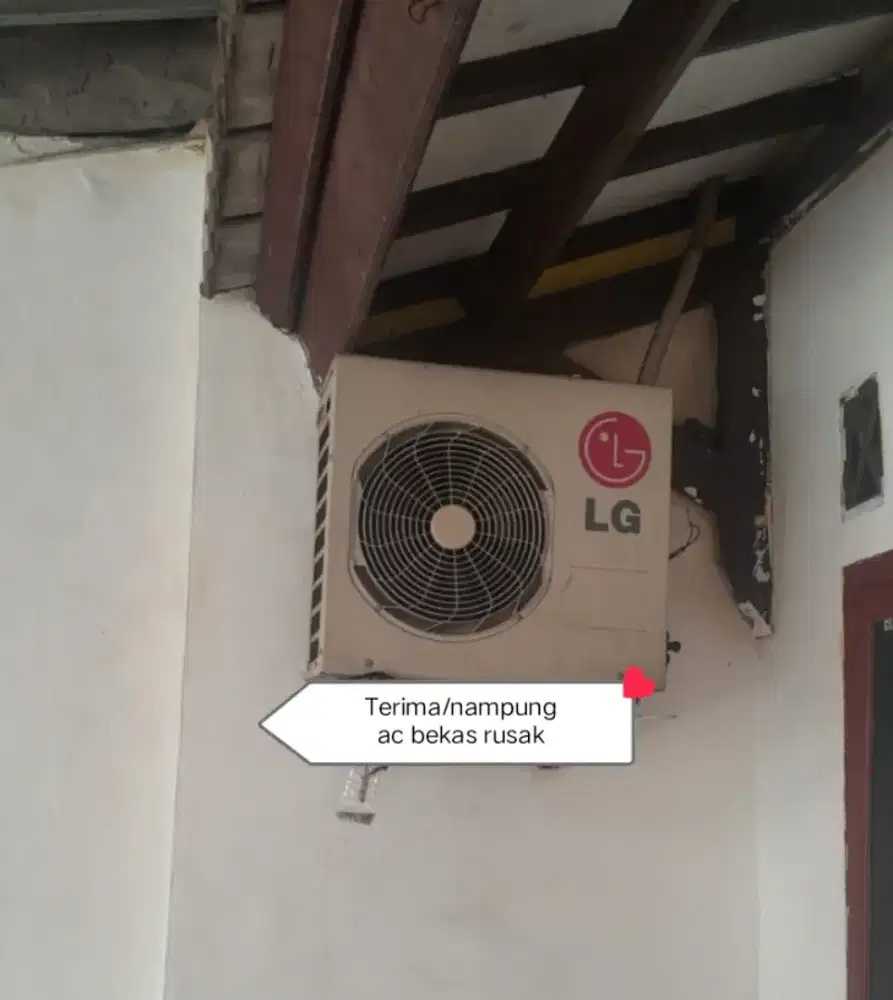 TERIMA AC BEKAS