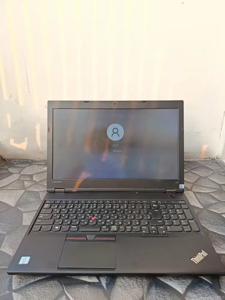 Lenovo ThinkPad L570 i3 RAM 4GB SSD 512GB Murah
