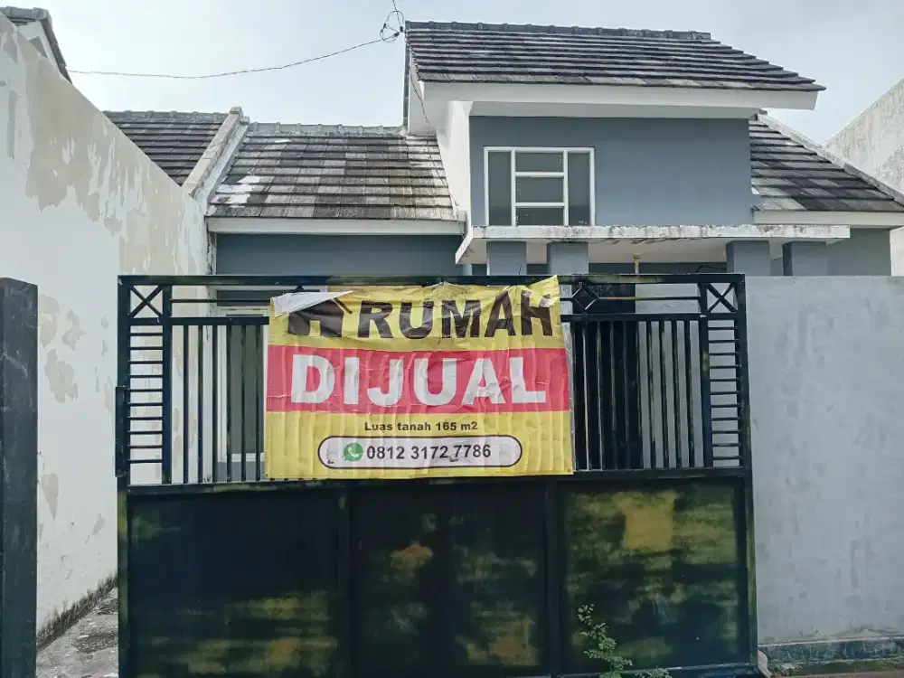 Dijual Rumah & Siap Huni di Tuban kota,Bebas Banjir & Strategis