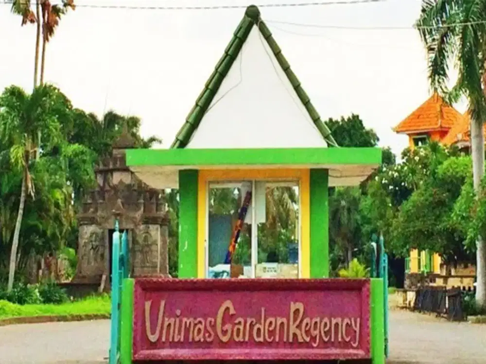 dijual rumah unimas regency Sidoarjo hook