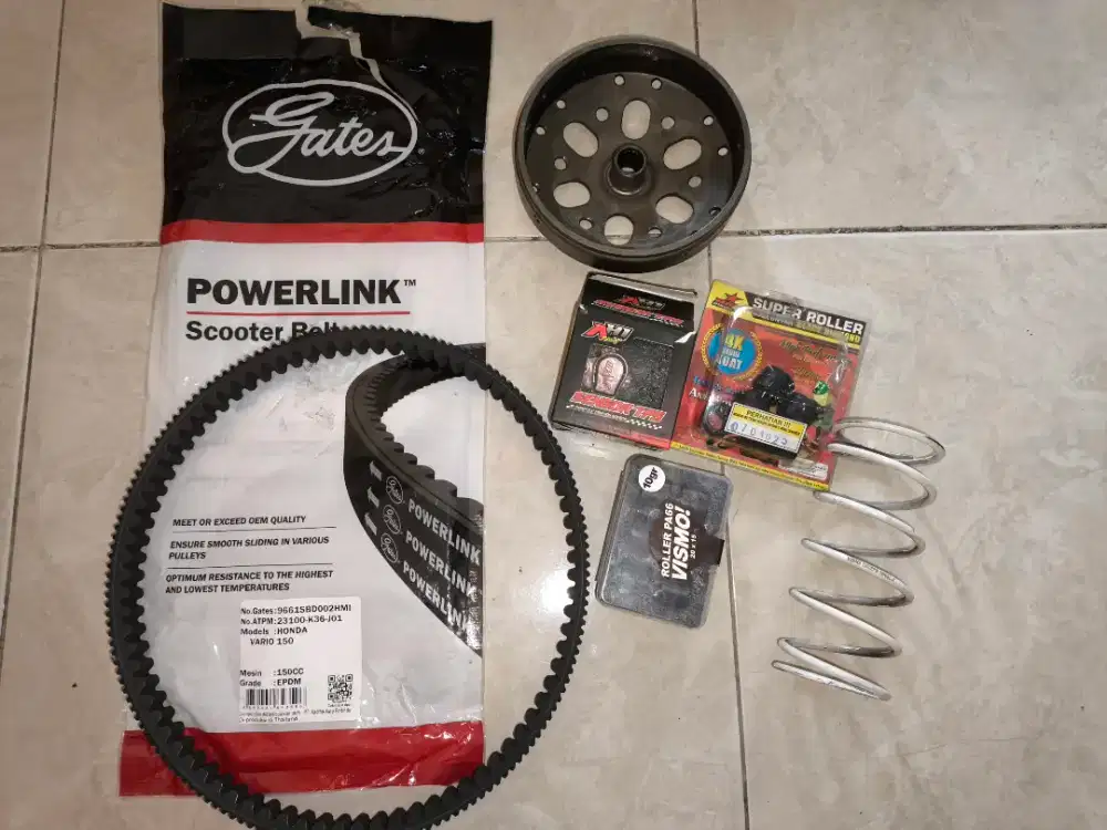 JUAL PART MOTOR VARIO 150 LED OLD