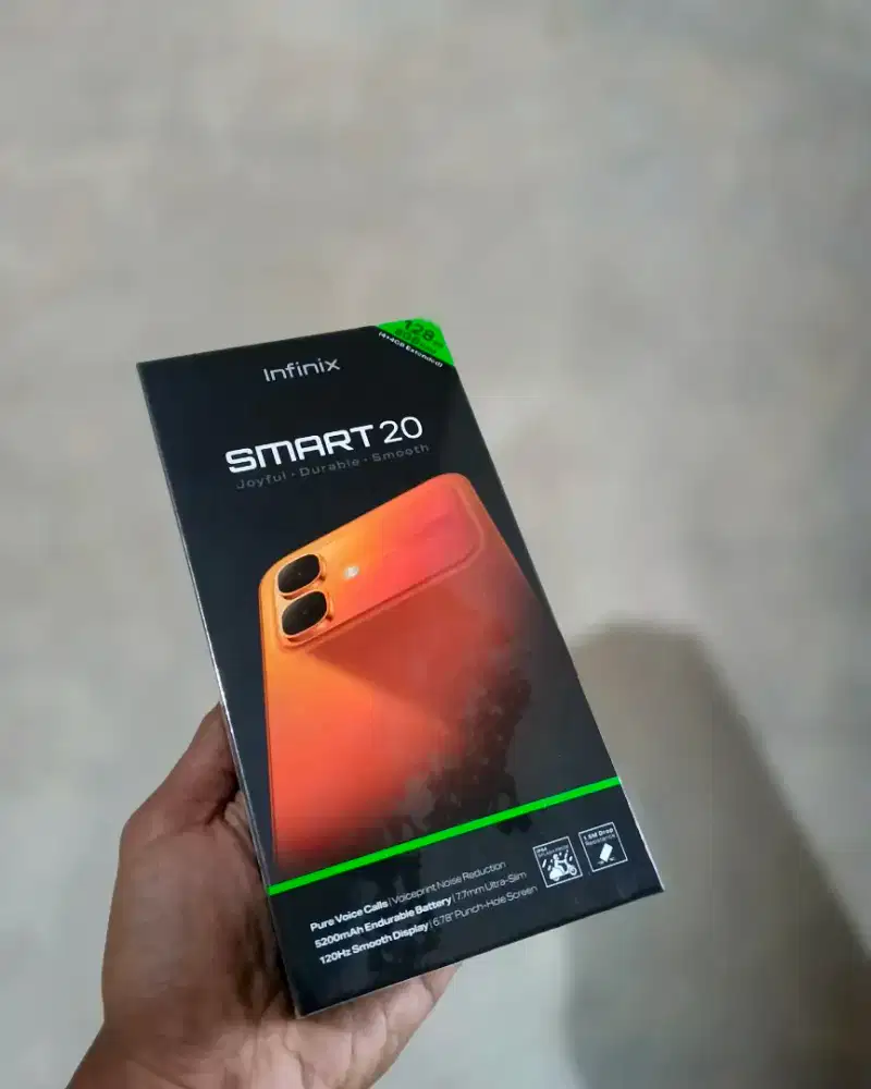 Infinix Smart 20 4/128 Baru