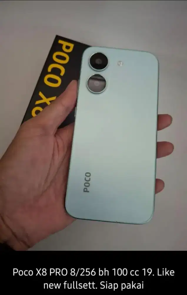 Jual Hp Poco X8 Pro ram 8/256