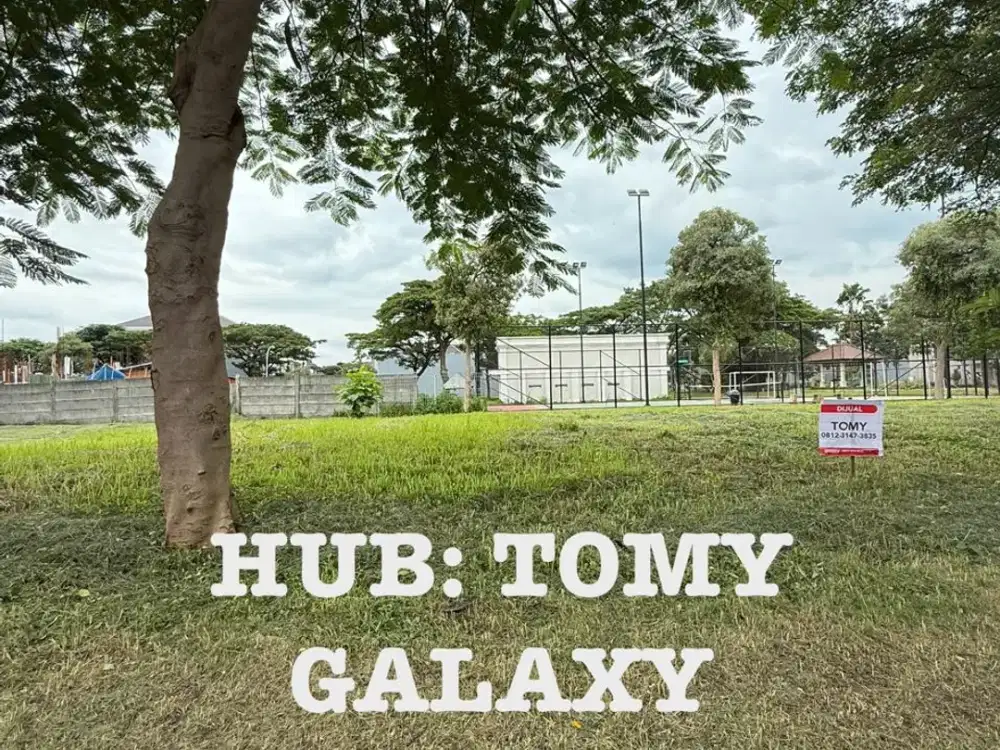 Tanah Pakuwon City Grand Island Virgin Gorda Dekat Casa Tobago