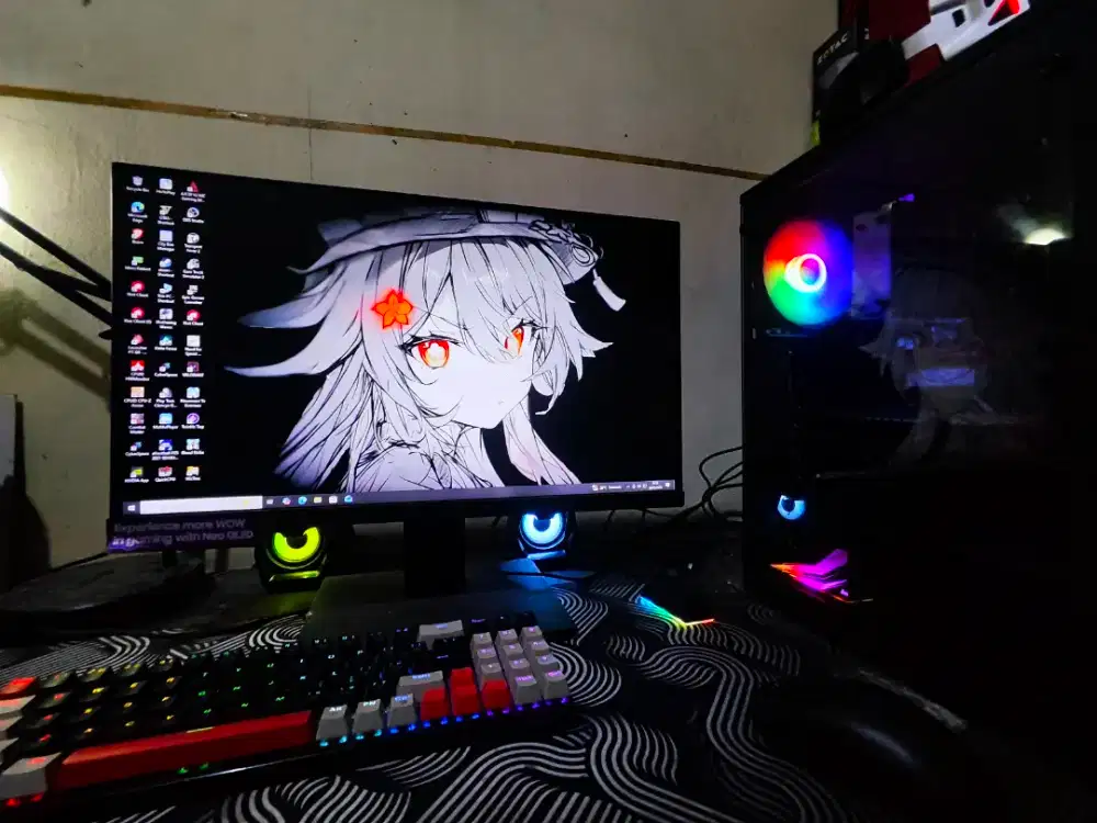 PC Gaming Fullset Siap Pakai / Tinggal Main