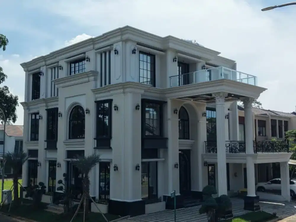 RUMAH FRANCH CLASSIC MODERN Greenwich Park Cluster Mayfield - BSD