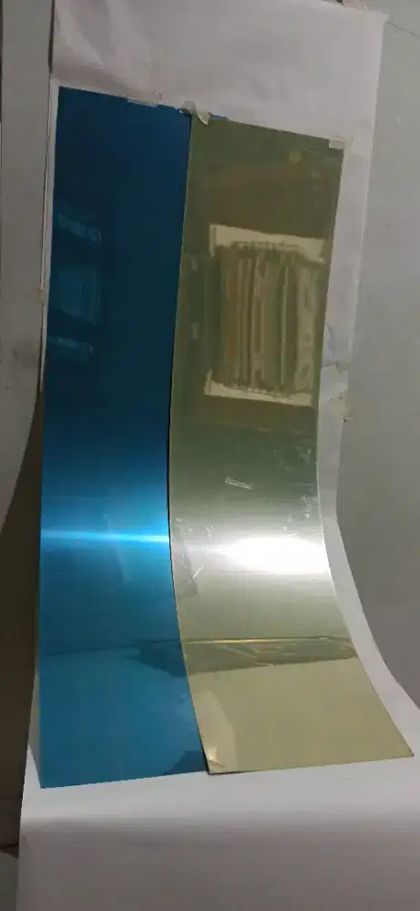 PLAT ALUMINIUM ANODIZE ( BARU)