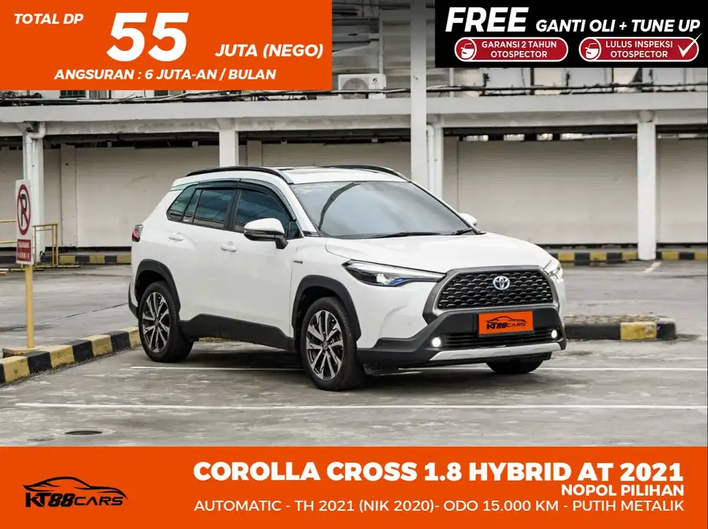 TOYOTA COROLLA CROSS HYBRID 1.8 AT 2020