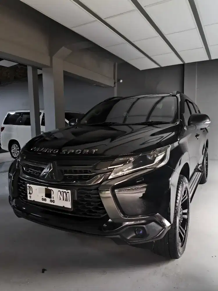 Pajero sport Dakar 2016
