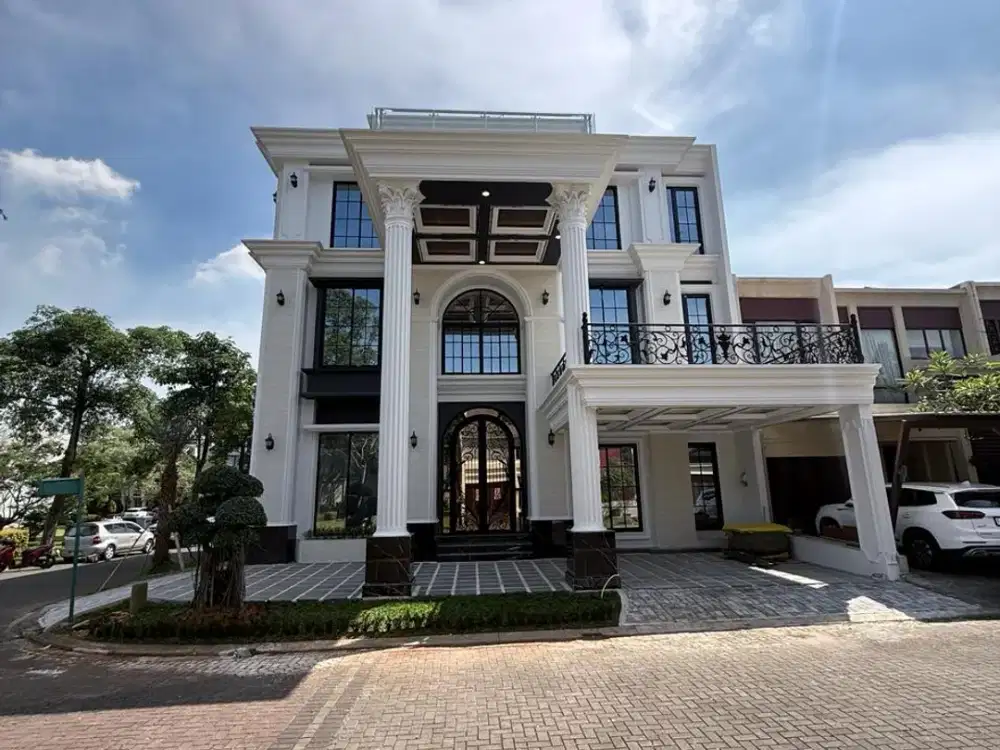 RUMAH MEWAH MODERN CLASSIC MAYFIELD GREENWICH BSD