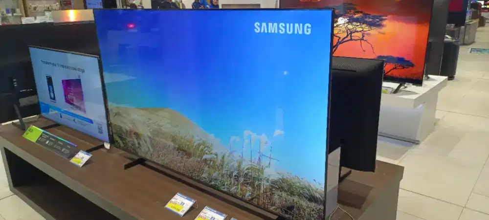 SAMSUNG 4K CRYSTAL UHD SMART TV 65 INCH (KREDIT TANPA DP)