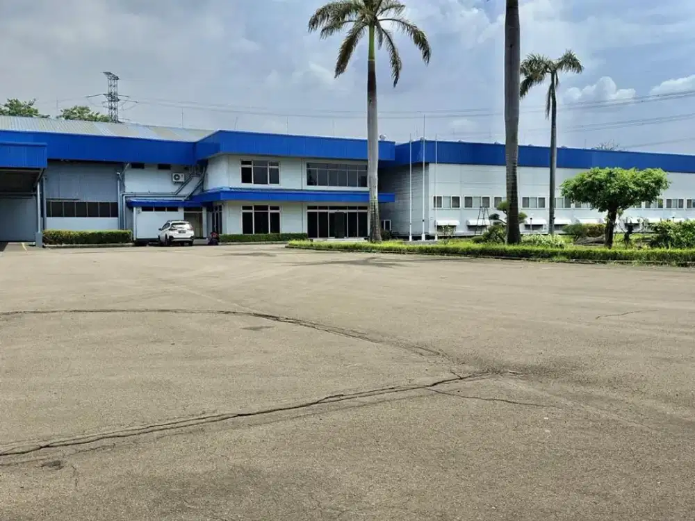 Dijual Pabrik dan Gudang Dalam Kawasan Industriasi Bekasi Jawa Barat