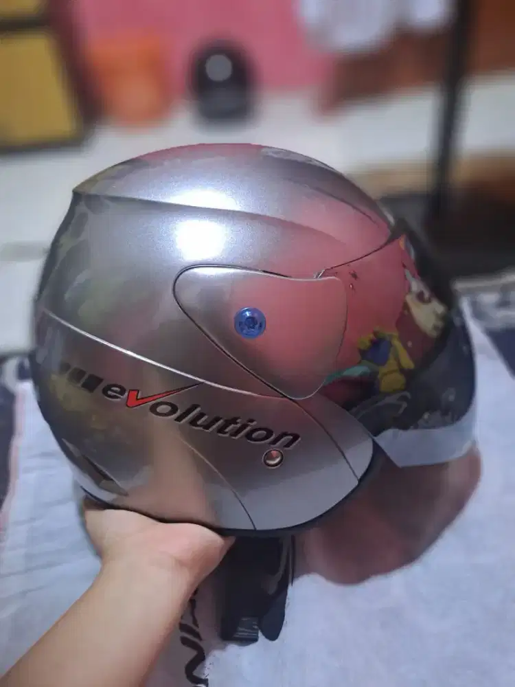 helm GM evolution silver