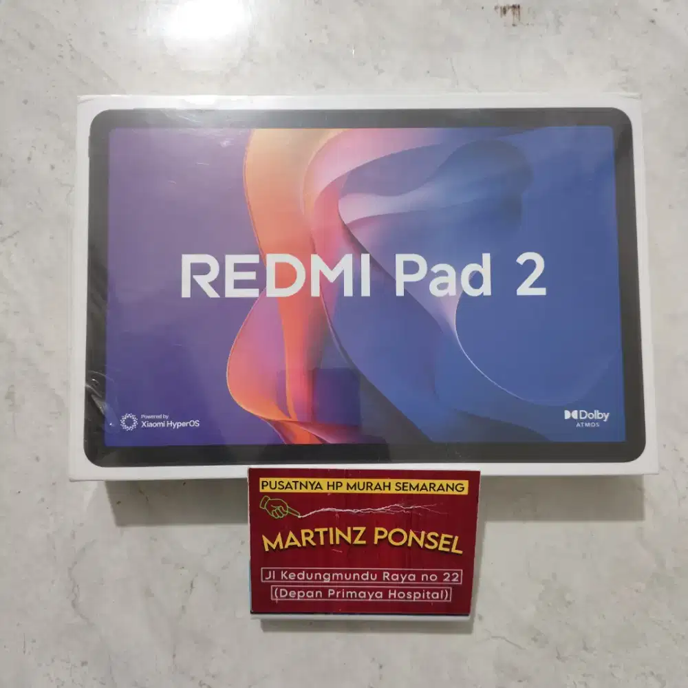 Redmi pad 2 4/128 new