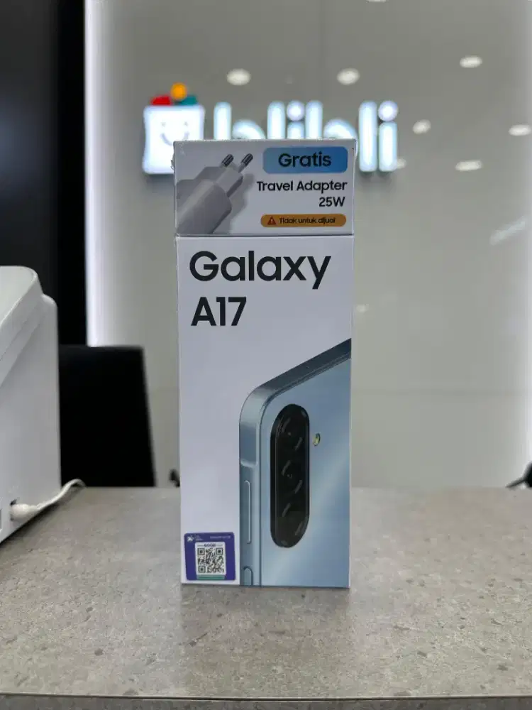 SAMSUNG A17 Free Garansi Human Error