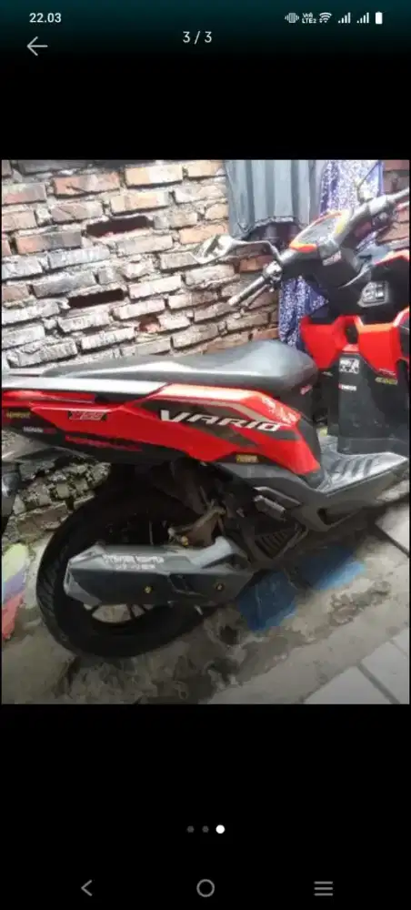 Vonda Vario 125Cc