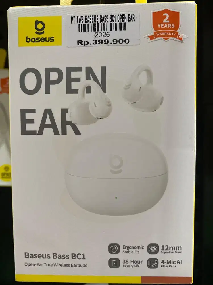 TWS BASEUS BASS BC1 OPEN EAR