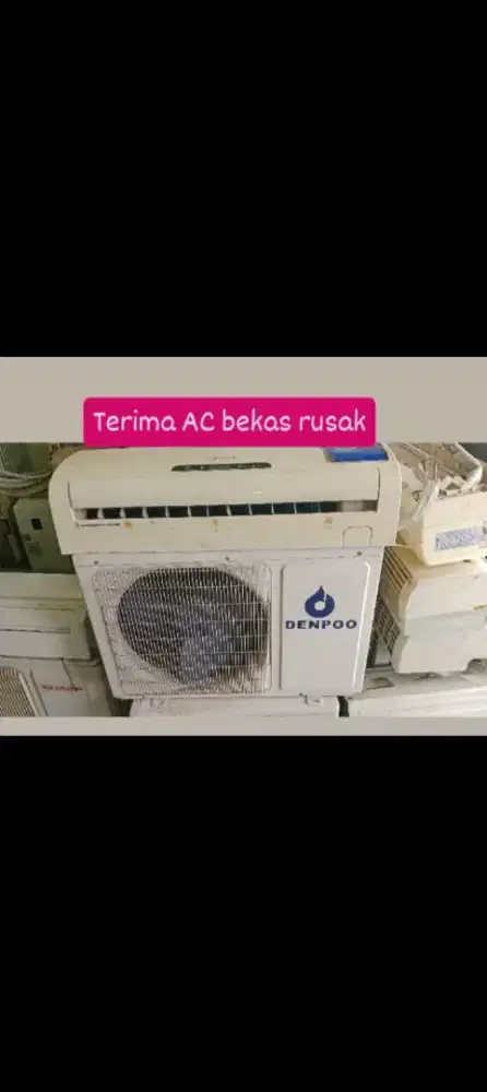 TERIMA AC BEKAS