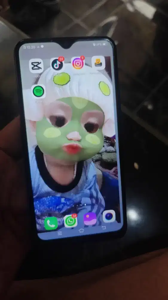 vivo y15 ram 3/64