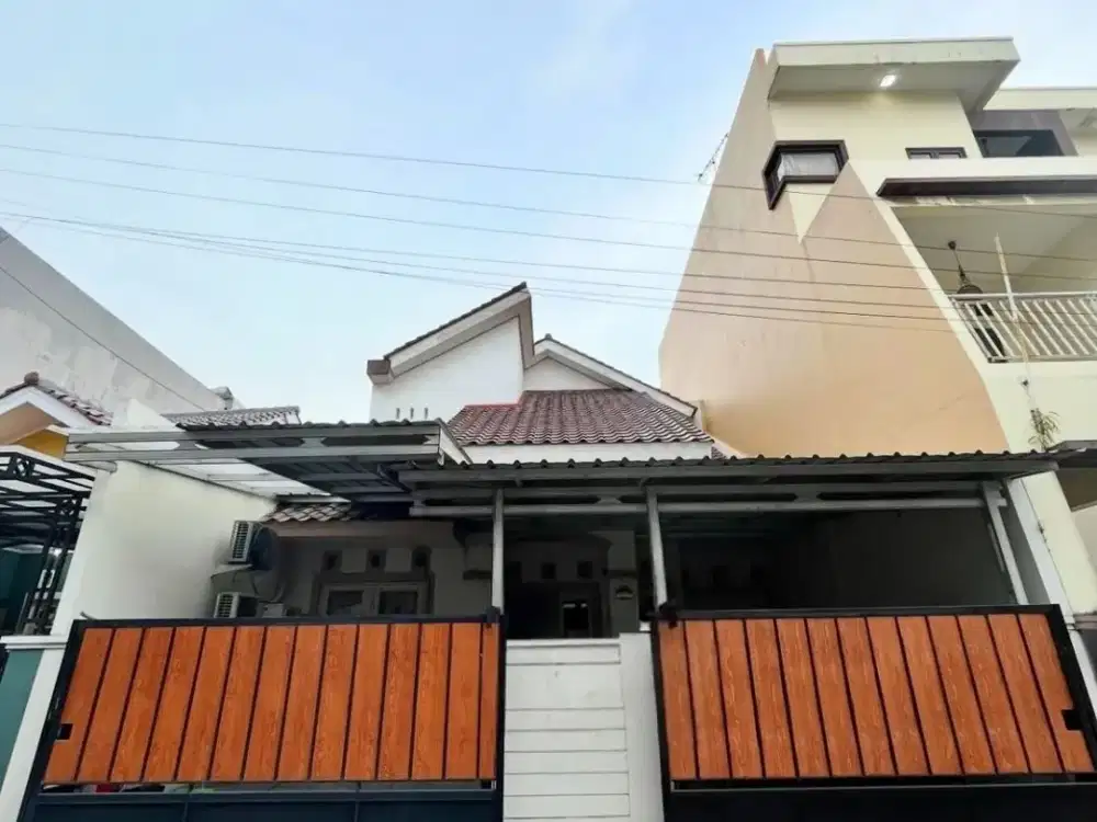 Rumah 3lt luas 8x15 120m type 4KT Metland Menteng Cakung Jakarta Timur